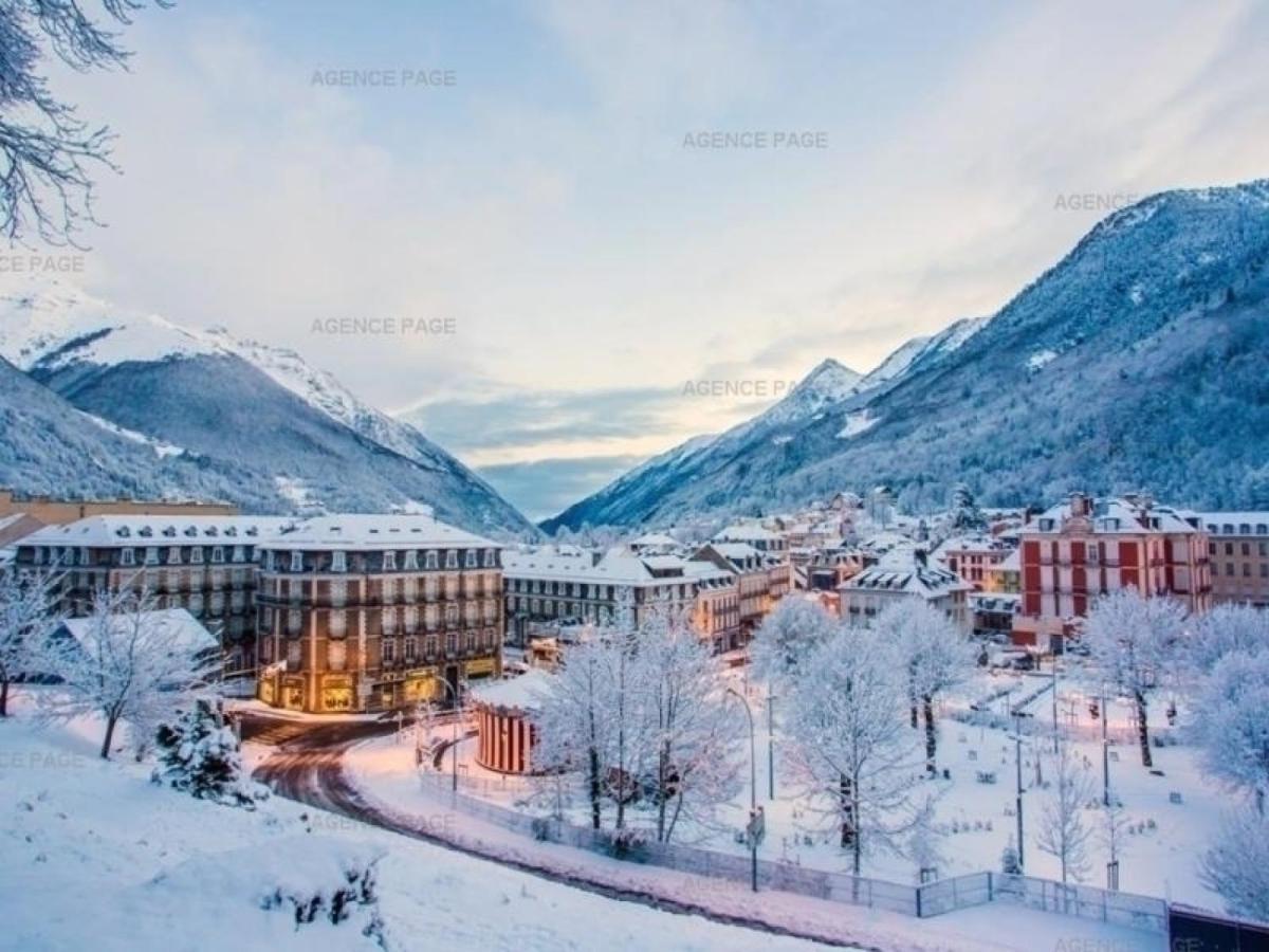 Appartement Renove 4 Pers Avec Parking A Cauterets - Fr-1-234-242 Exterior foto